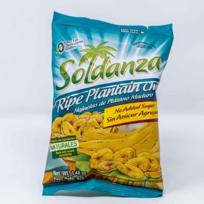 Soldanza Ripe Plantn Chips 42g
