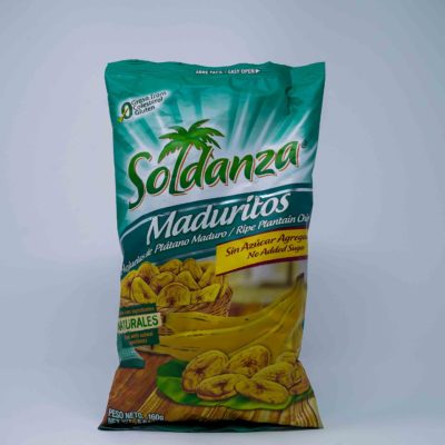 Solda Ripe Plantain Chips 160g