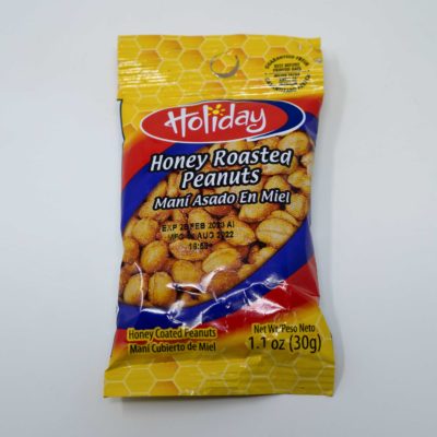 Holiday Hny Roast Peanuts 32g