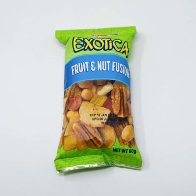 Exotica Fruit & Nut Fusion 60g