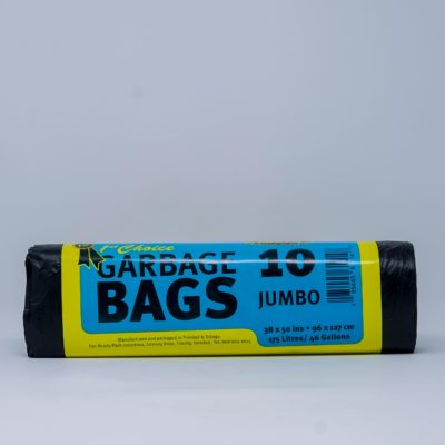 1st Ch Garbage Bags Jumbo 10ct