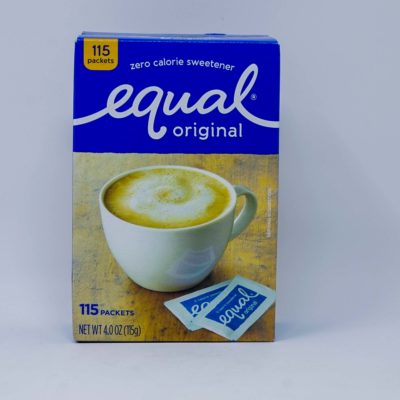 Equal Lo Cal Sweet 115pk 115g