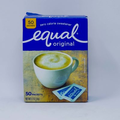 Equal Lo Cal Sweet 50pk 50g