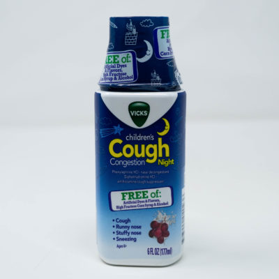 Vicks Child Cough Night 177ml