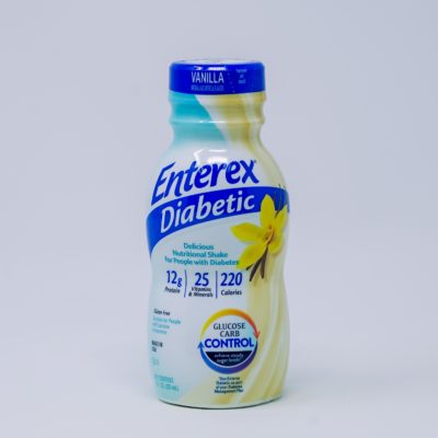 Enterex Diabetic Vanilla 237ml