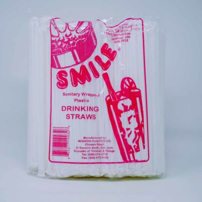 Smile Drinking Straw 8 250s