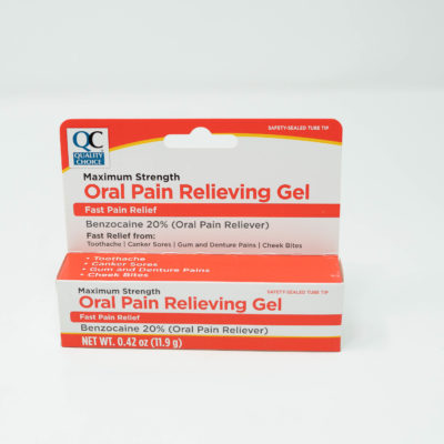 Qc Oral Pain Gel 119g