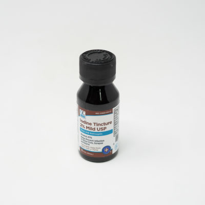 Qc Iodine Tincture Mild 2% 30m