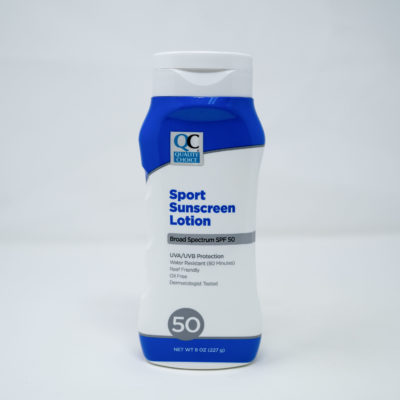 Qc Sport Sunscreen Spf50 237ml