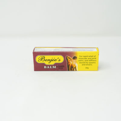 Benjies Balm Rub 30g