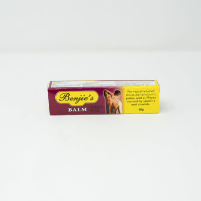 Benjies Balm Rub 15g