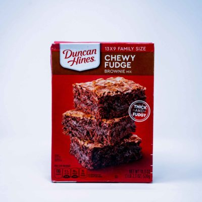 Dh Fugde Brownie Mix 595g