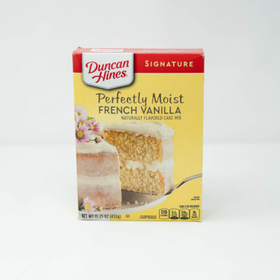 Dh French Vanilla Cake Mx432g