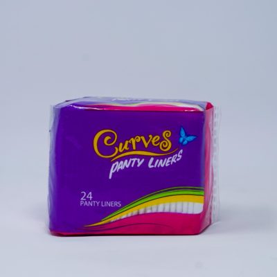 Curves 24 Panty Liners