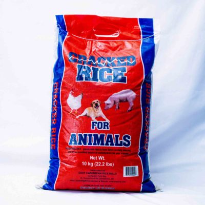 Ecgc Cracked (pet) Rice 10kg