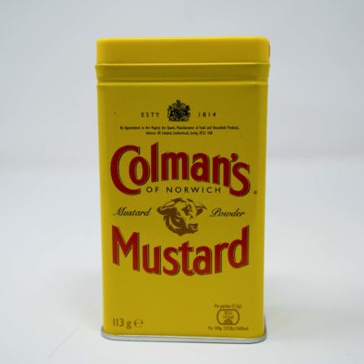 Colemans Dry Mustard 113g