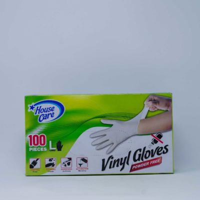 Vinyl Gloves Housecare L  100