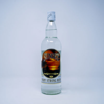 Sunset Very Strong Rum 750ml