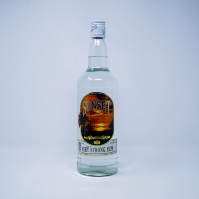 Sunset Very Strong Rum 1lt