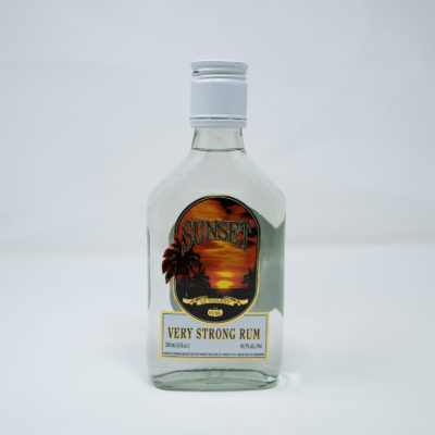Sunset Strong Rum 170ml