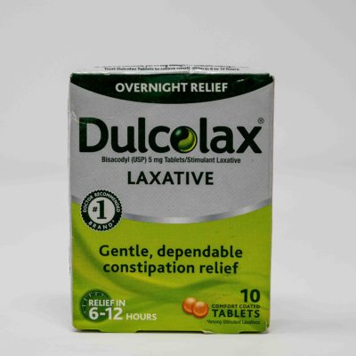 Dulcolax Laxative 10 Tabs
