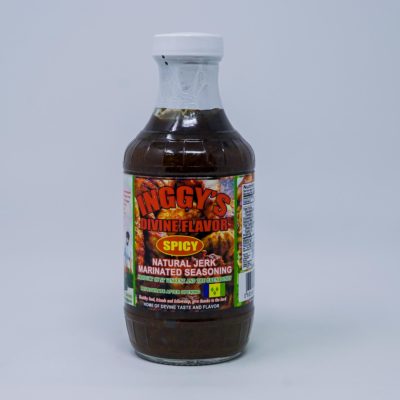 Inggys Spicy Jerk Seasoning