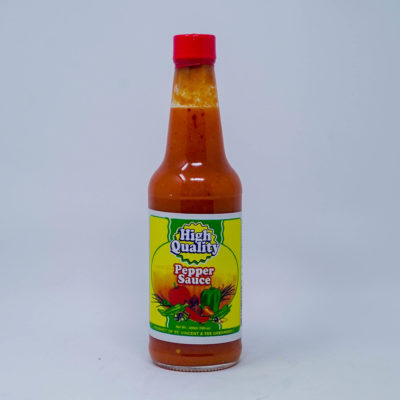 High Quality Pepper Sauce 300m