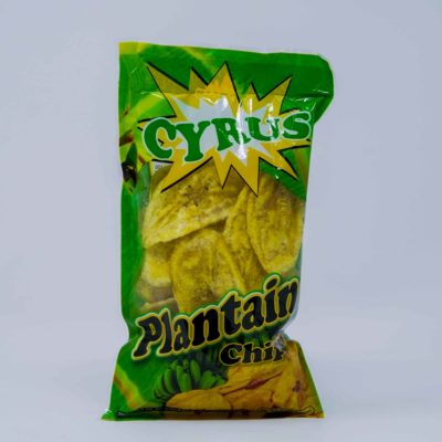 Cyrus Ripe Plantian Chips 56g