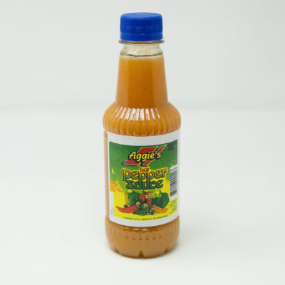 Aggies Hot Pepper Sauce 300ml