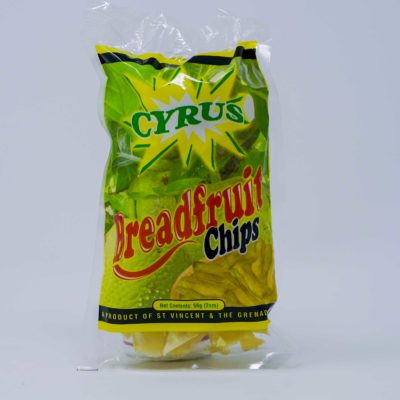Cyrus Breadfruit Chips 56g