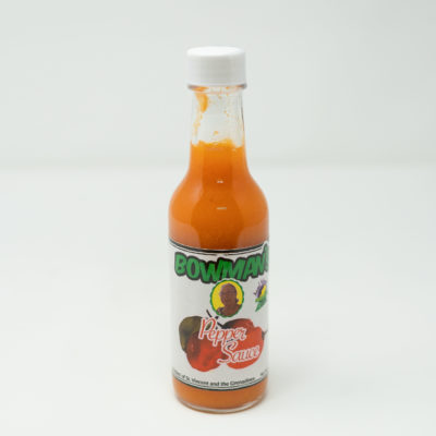 Bowmans Hot Pepper Sauce 155ml