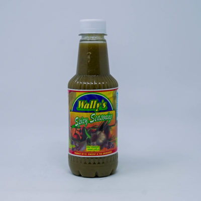 Wallys Spicy Seasoning 300ml