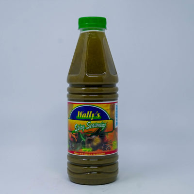 Wallys Green Seasoning 750ml