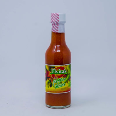 Elvitas Hot Pepper Sce 155ml