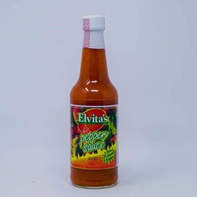 Elvitas Hot Pepper Sce 300ml