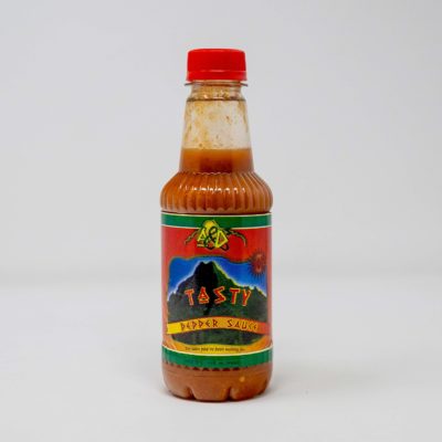A & D Hot Pepper Sauce 300ml