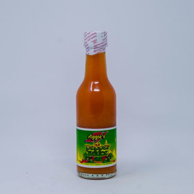 Aggies Hot Pepper Sauce 155ml