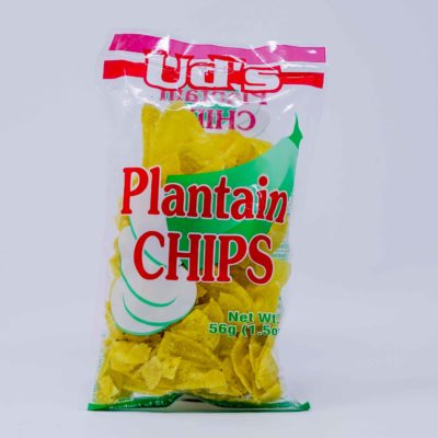 Uds Plantain Chips 56g