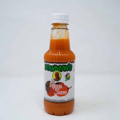 Bowmans Hot Pepper Sauce 300ml