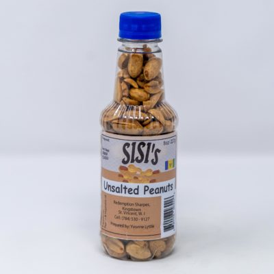 Sisis Unsalted Peanuts 300ml