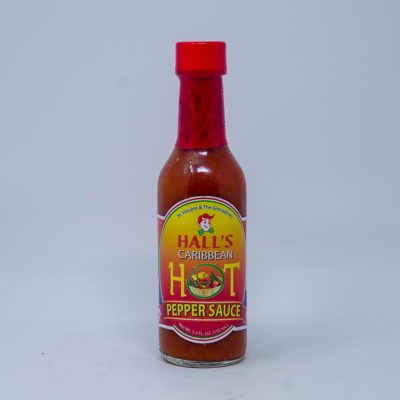 Halls Pepper Sauce 155ml