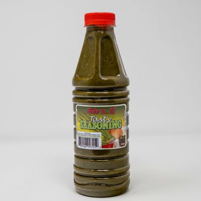 Mrs E  Green Seasoning 750 Ml