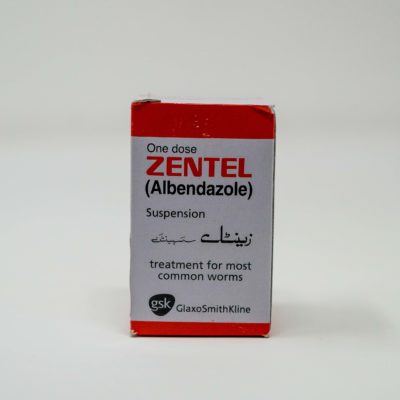 Zentel Liquid 10ml