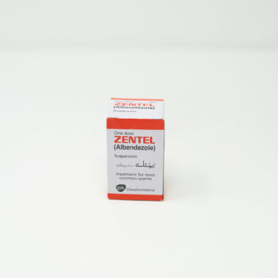 Zentel 1 Dose 2 Tablets