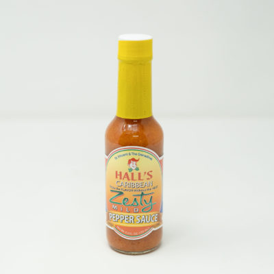 Halls Pepper Sauce Zesty155ml