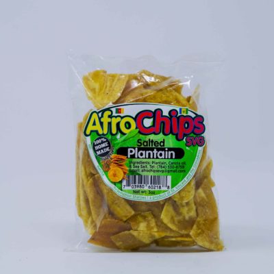 Afro Chips Svg Salt Plantain3z