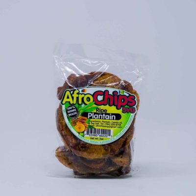 Afro Chips Svg Ripe Plantain3z