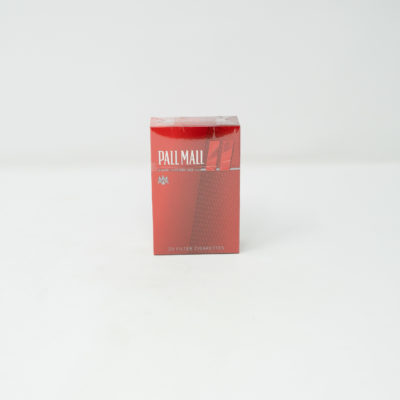 Pall Mall Cigarettes Red 20s