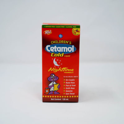 Cetamol Children Night 120ml