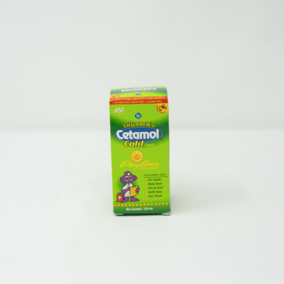 Cetamol Children Day 120ml